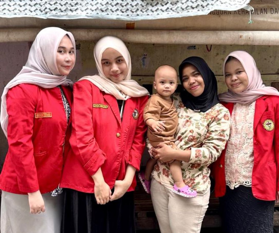 Kunjungan Kedelapan dengan Athallah 